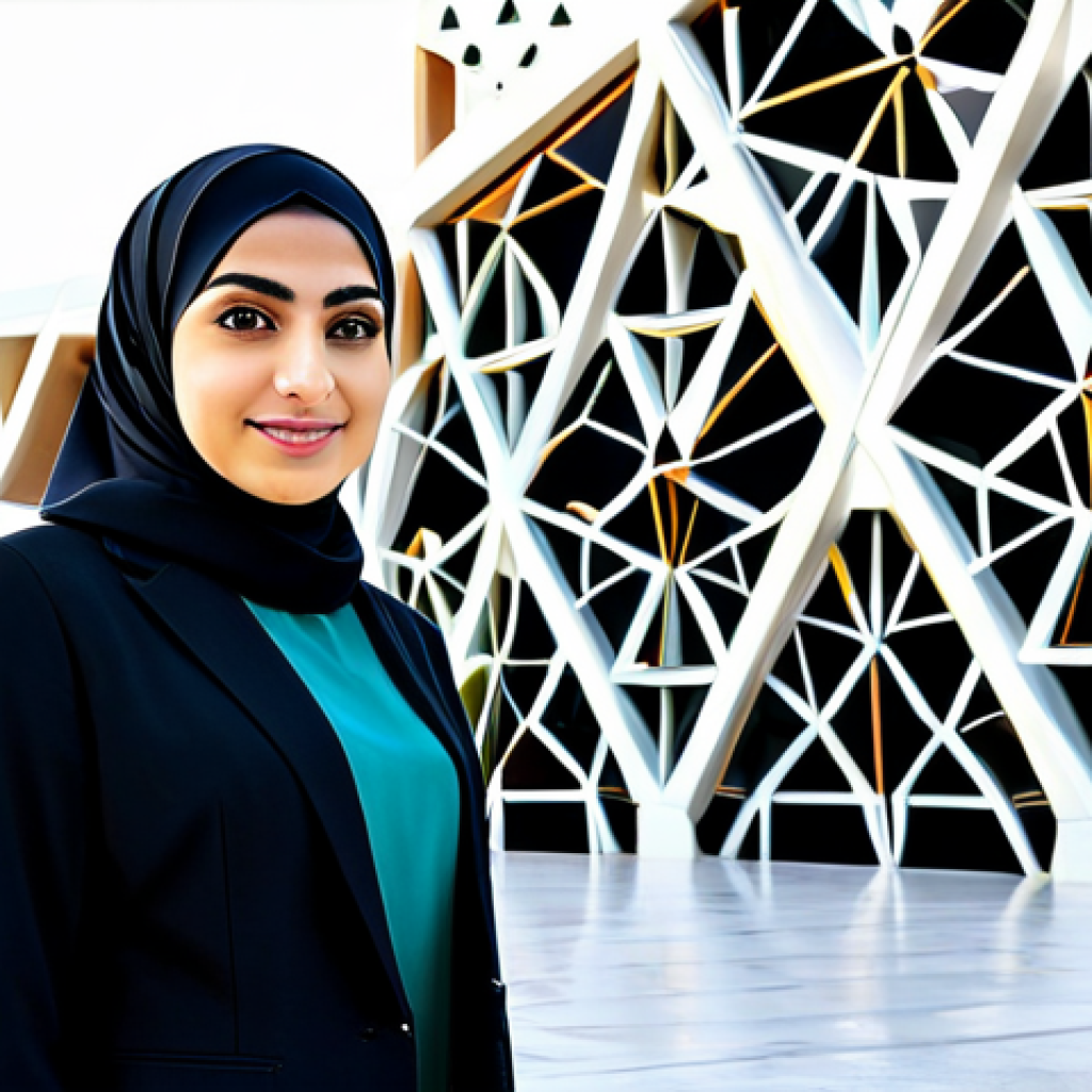 정보 계층화 글쓰기를 위한 종합 가이드 - **

"A professional female architect of Arab descent, wearing a modest, stylish hijab and business a...