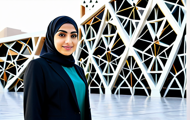 정보 계층화 글쓰기를 위한 종합 가이드 - **

"A professional female architect of Arab descent, wearing a modest, stylish hijab and business a...