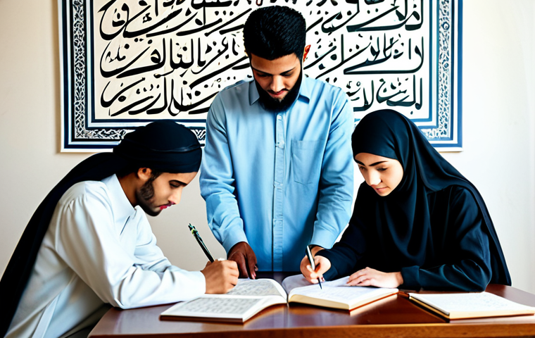 정보 계층화 글쓰기를 위한 종합 가이드 - **

"A professional female architect of Arab descent, wearing a modest, stylish hijab and business a...