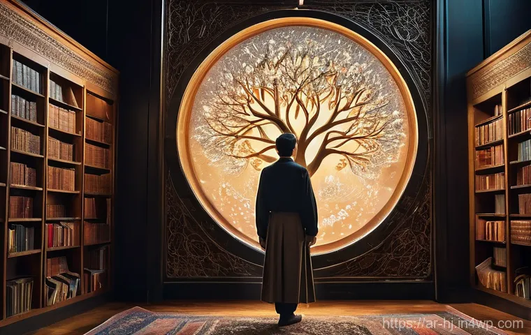 정보 계층화 글쓰기를 위한 도구 소개 - **Prompt:** A focused young professional, dressed in smart, modest contemporary clothing (long sleev...