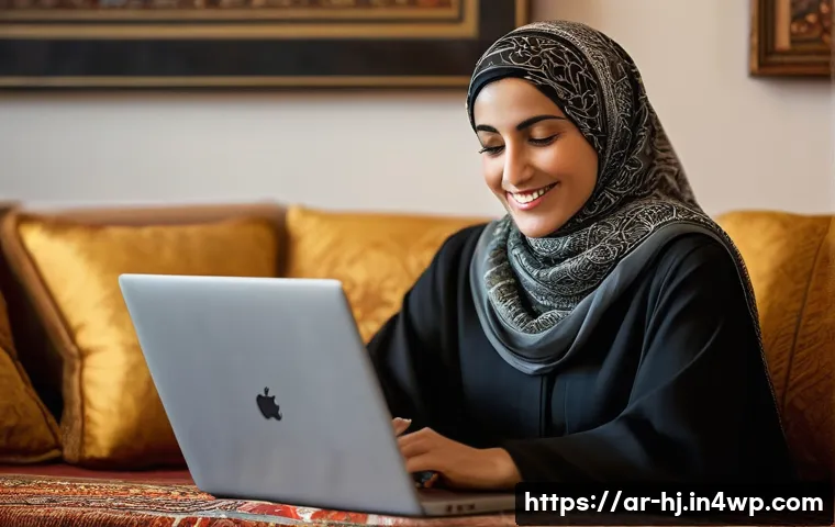 정보 계층화와 사용자 요구 분석 - **Prompt:** A warm, inviting portrait of a wise-looking Arab woman, in her late 40s to early 50s, ge...